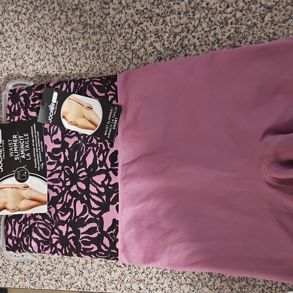 Jockey Women's Pink Waist Slimmer